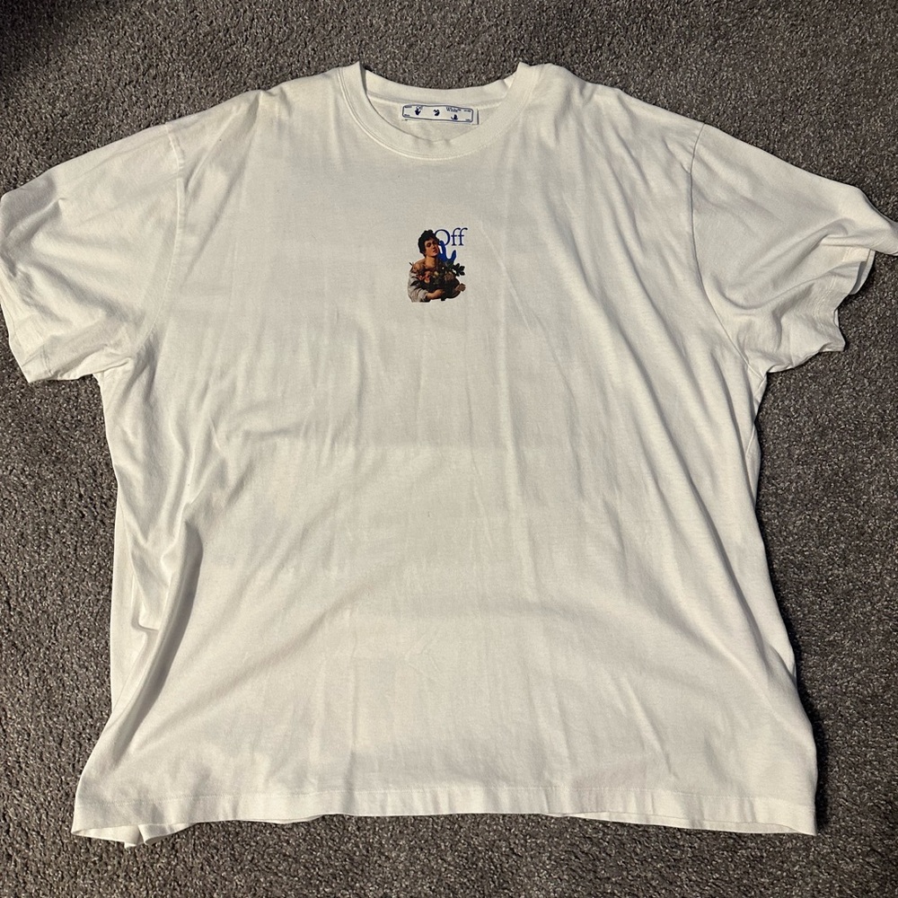 Off white shirt